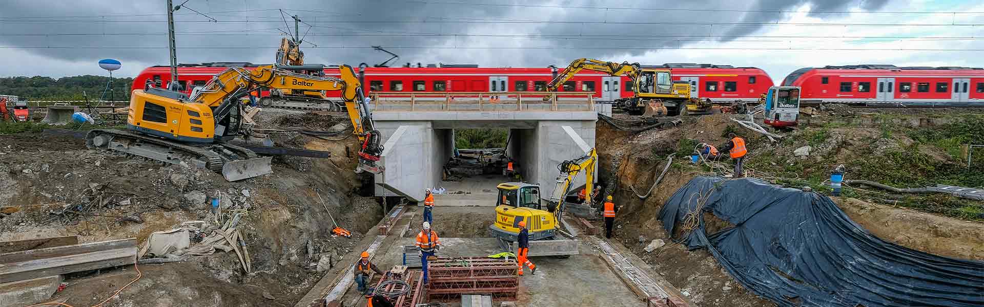 Ingenieurtiefbau • Balter Bauunternehmung