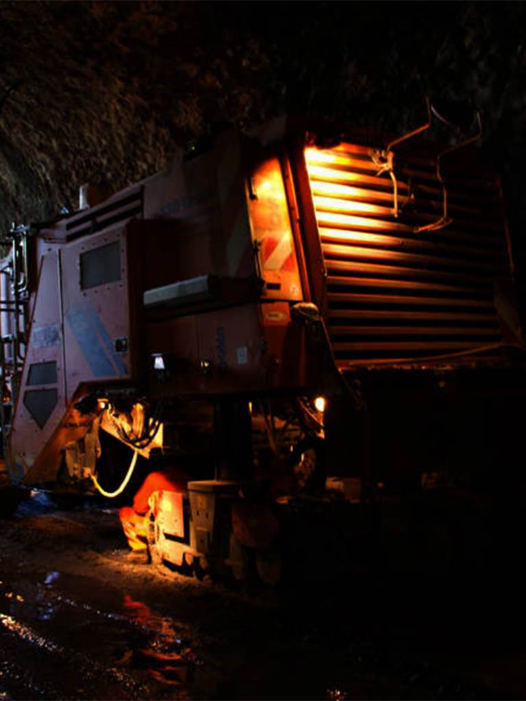 Tieferlegen des Tunnels Schneidemühle und Clervaux sowie Wiederherstellen der Eisenbahnüberführung • Balter Bauunternehmung