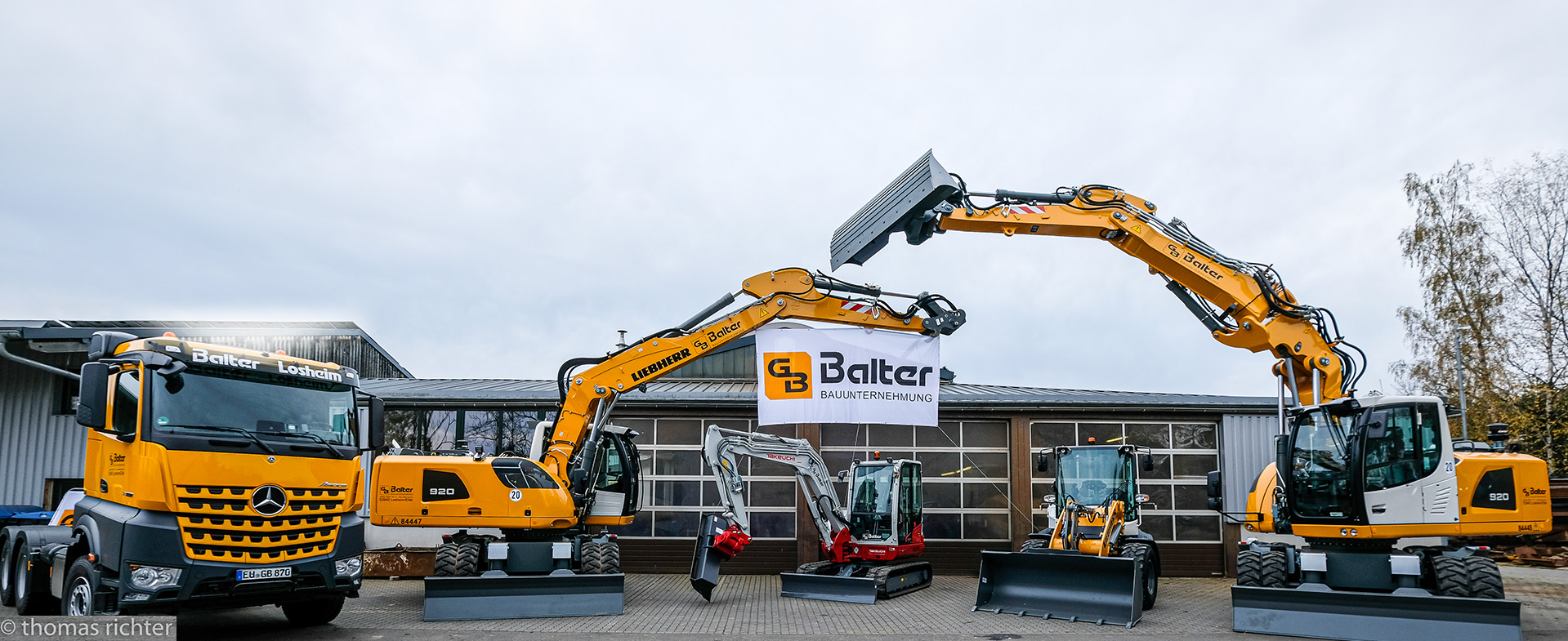 Ein starkes Team für präzise Bauaufgaben in allen Bereichen • Balter Bauunternehmung Ein starkes Team für präzise Bauaufgaben in allen Bereichen • Balter Bauunternehmung