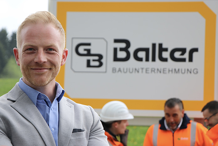 Werden Sie ein Teil unseres Teams • Balter Bauunternehmung