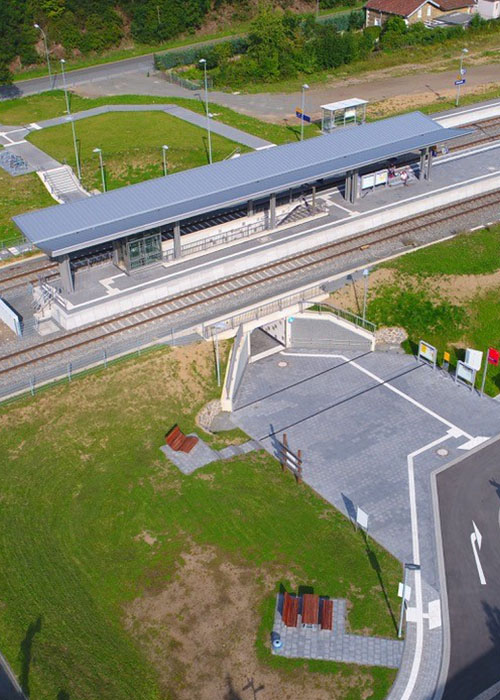 Bahninfrastrukturbau • Balter Bauunternehmung