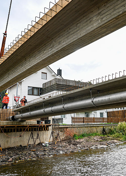 Tiefbau | Kanalbau | Rohrleitungsbau • Balter Bauunternehmung