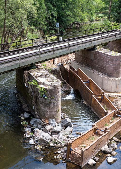 Wasserbau | Erdbau | Hochwasserschutz • Balter Bauunternehmung